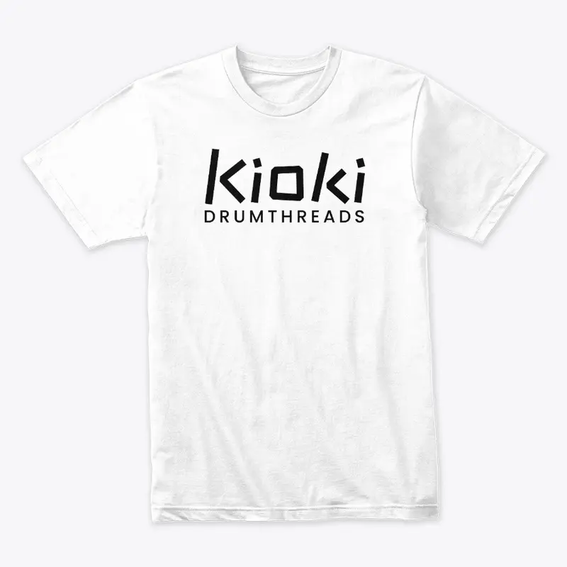 Kioki Drummers Logo Apparel