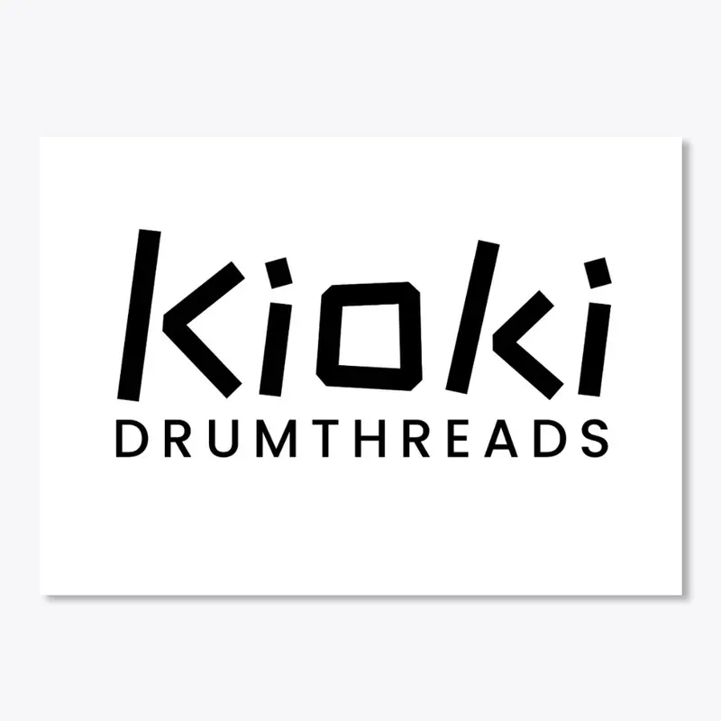 Kioki Drummers Logo Apparel