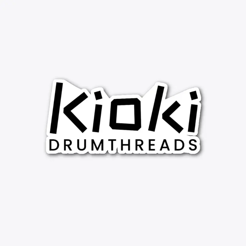 Kioki Drummers Logo Apparel