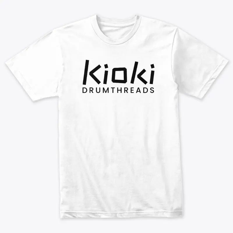 Kioki Drummers Logo Apparel